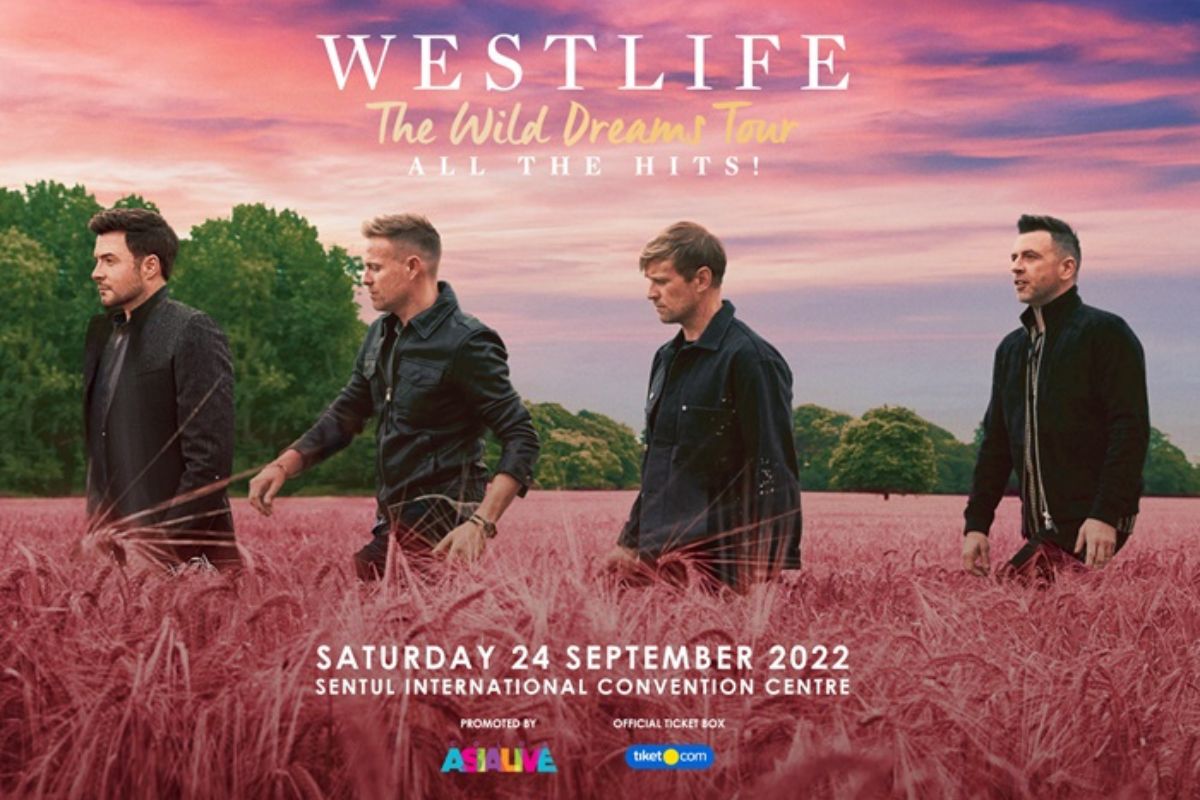 Westlife Konser di SUGBK Januari 2027, Tiket Termahal Rp2,75 Juta