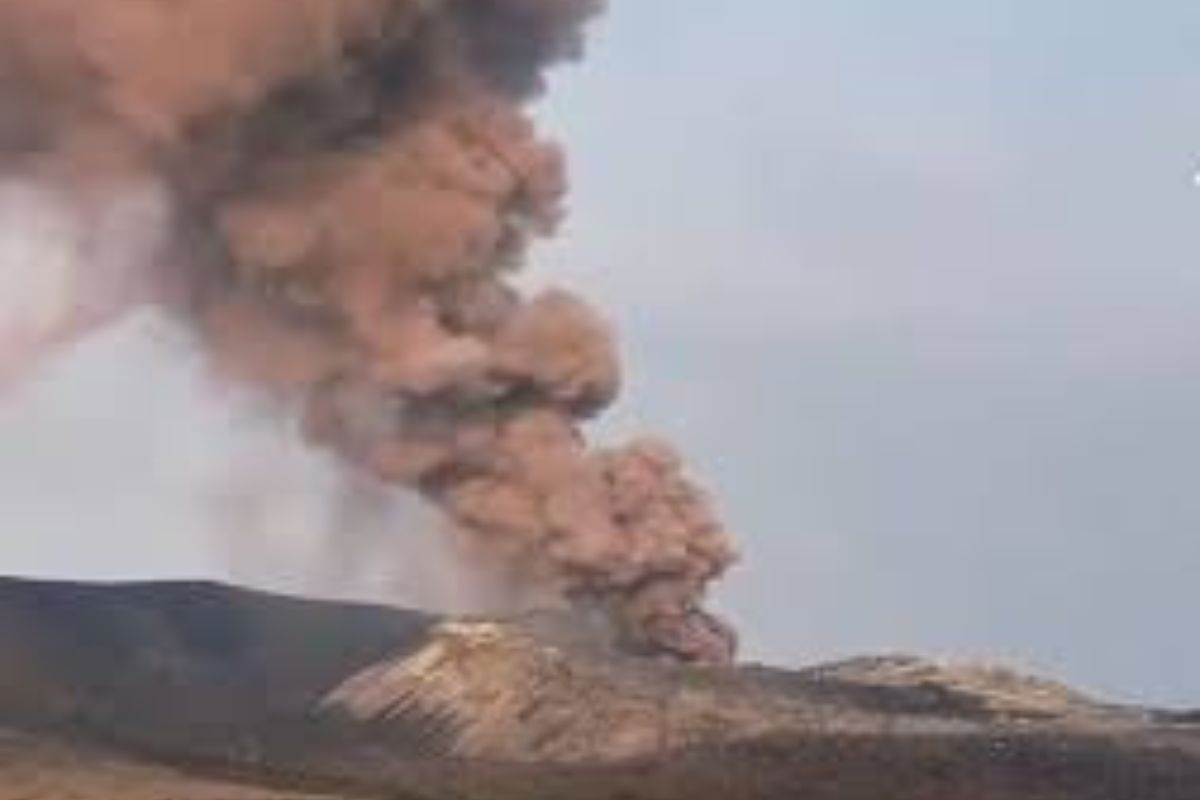 Erupsi Gunung Anak Krakatau, BPBD Banten Pantau Potensi Tsunami