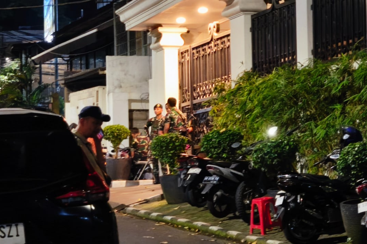 TNI Bantah Pengamanan Rumah Jampidsus Berhubungan dengan Isu Lain