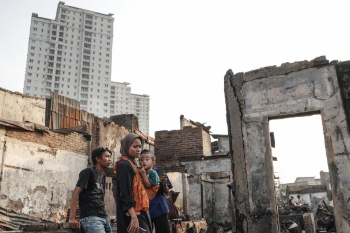 Kebakaran Marak, Pemprov DKI Tawarkan Relokasi ke Rusun