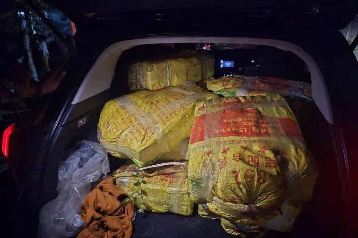 Polri Gagalkan Penyelundupan 325 Kg Sabu Jaringan Thailand