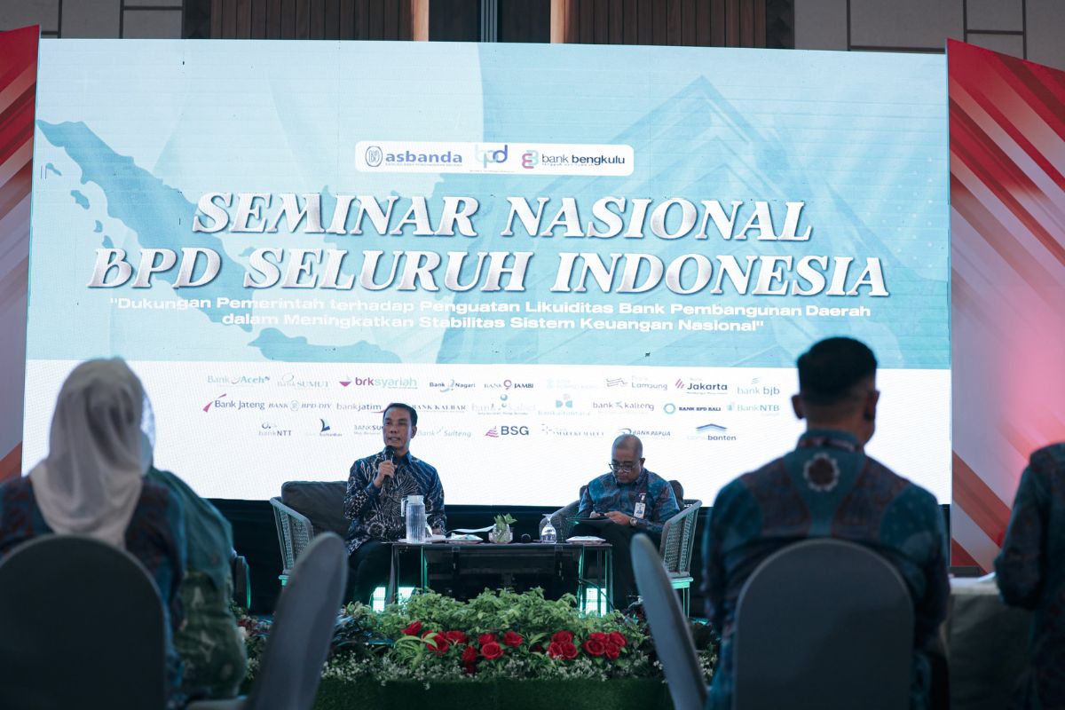 Likuiditas BPD Jadi Kunci Dukung Pembangunan dan Ekonomi Daerah