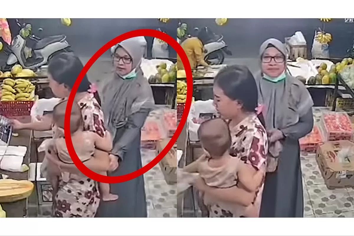 Pengakuan Emak-emak di Sidoarjo yang Cubit Balita Penjual Buah