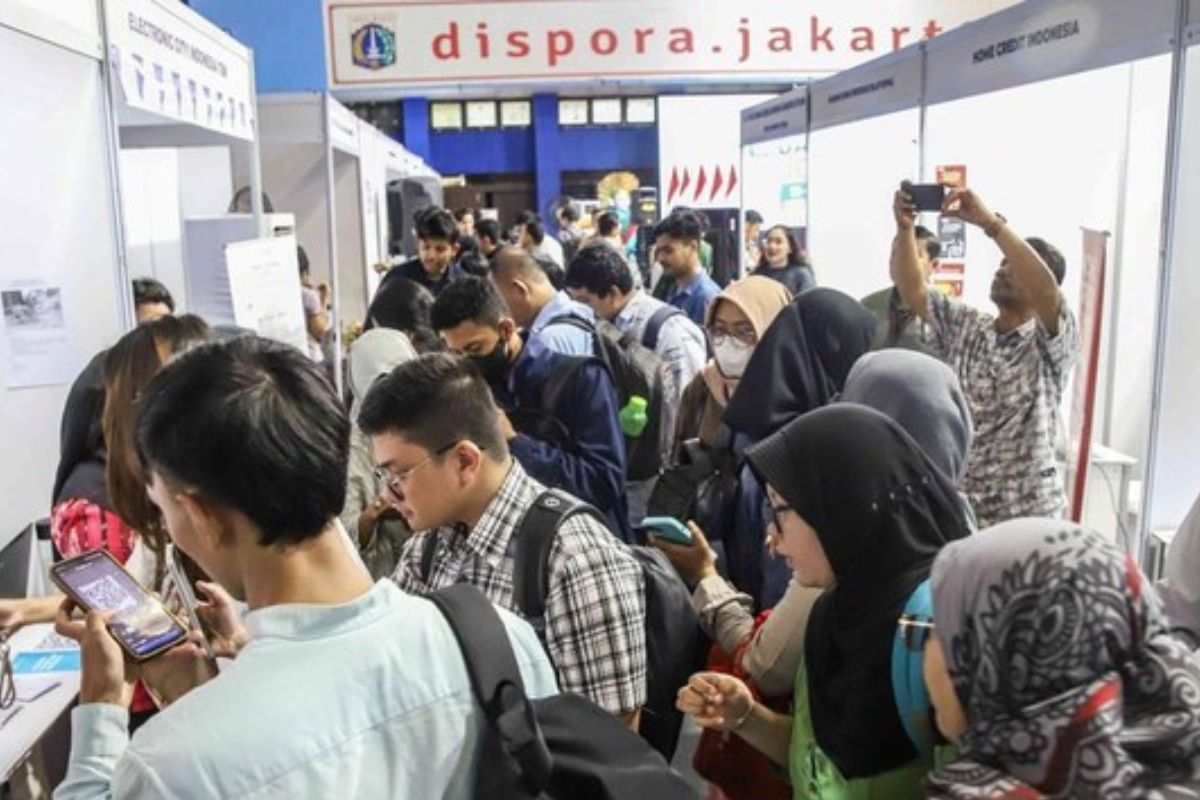 Job Fair Kepulauan Seribu Hadirkan Ribuan Lowongan Kerja