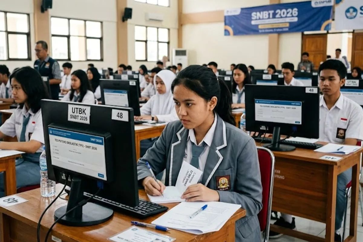 Cara Unduh Sertifikat UTBK 2026 dan Cek Hasil Kelulusan SNBT
