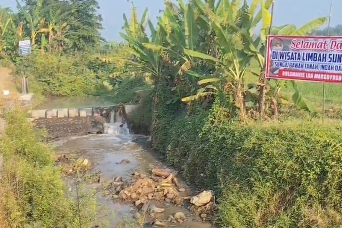 Sindiran Wisata Limbah: Protes Warga Pati Atas Pencemaran Sungai