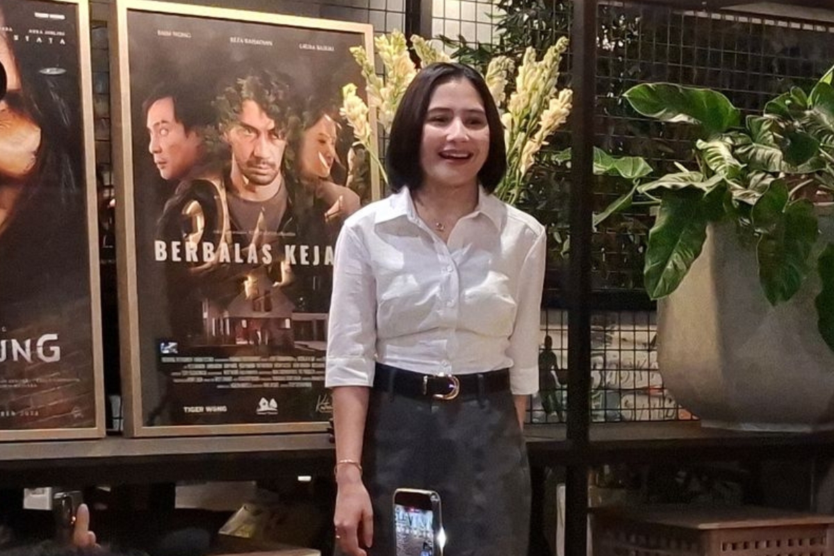 Prilly Latuconsina Dalami Bahasa Arab di Film Garapan Baim Wong