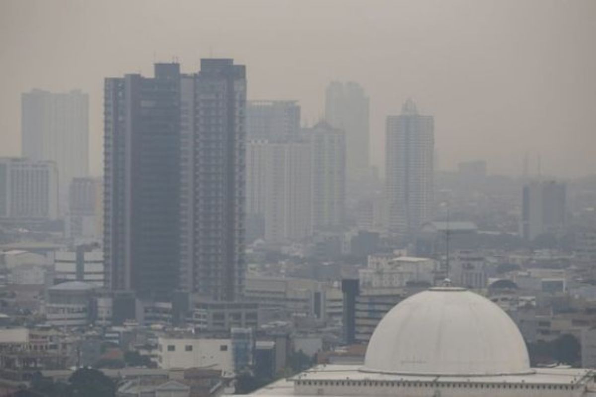 Jakarta Peringkat 4 Udara Terburuk Dunia, Warga Diimbau Pakai Masker