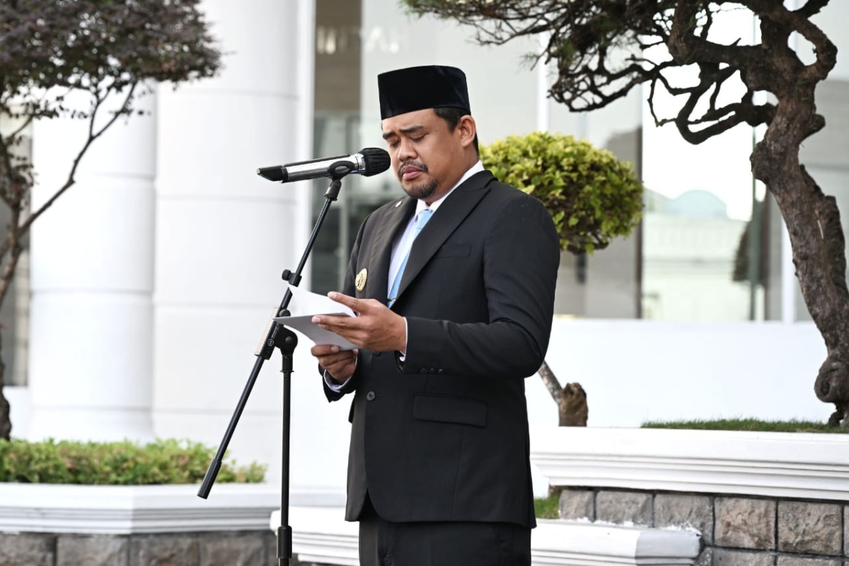 Respons Bobby Nasution Terkait Bupati Langkat yang Terjaring OTT KPK
