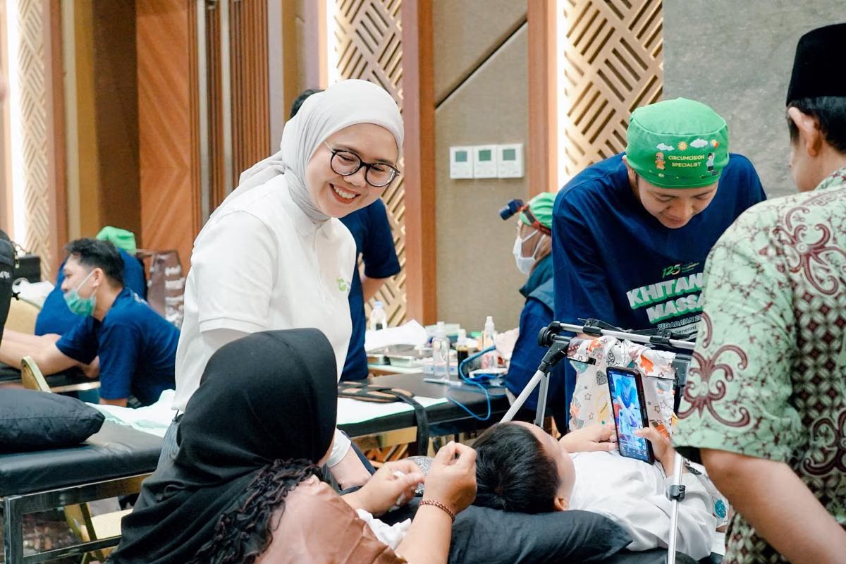 Bantu Keluarga Prasejahtera, Pegadaian Khitan Gratis 500 Anak