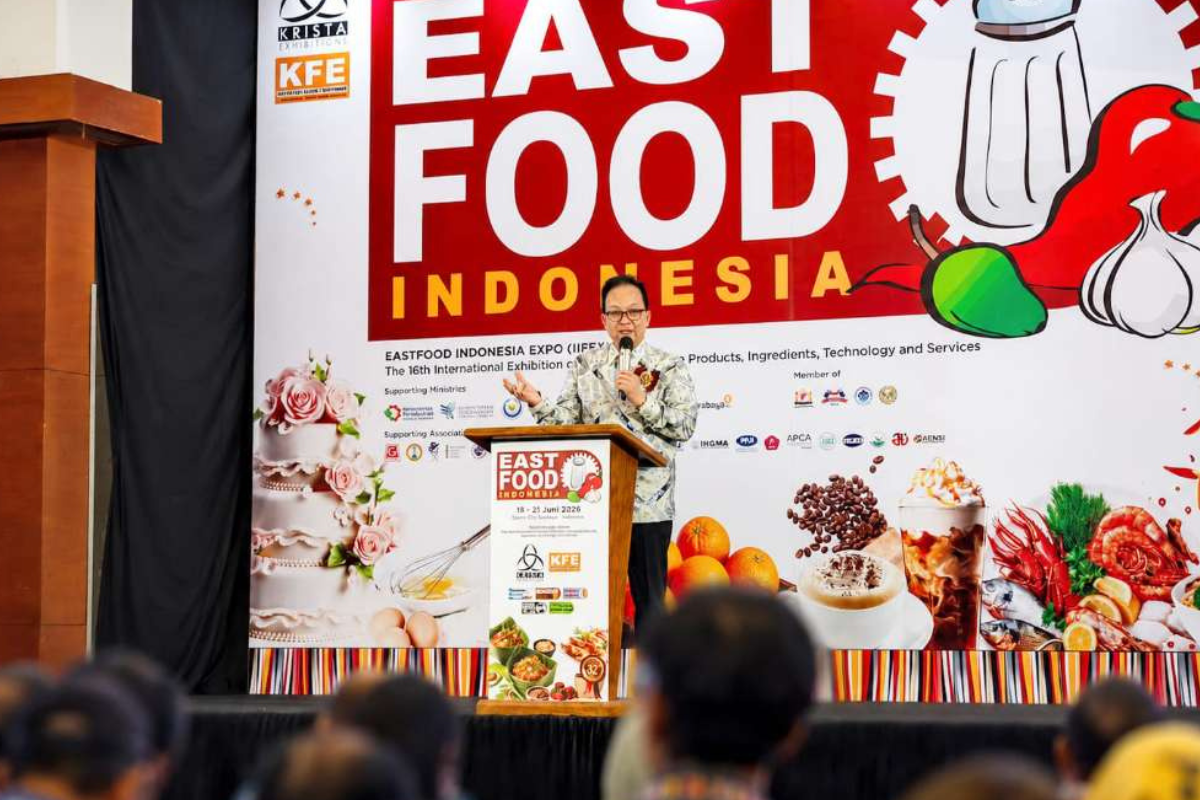 Resmi Dibuka, EastFood IIFEX 2026 Surabaya Sasar Pasar Global