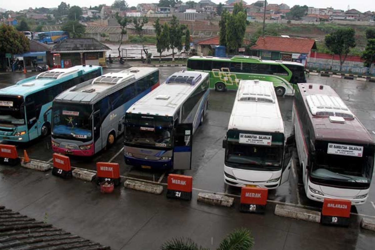Pengawasan Digital, Kemenhub Pantau 1,7 Juta Perjalanan Bus AKAP