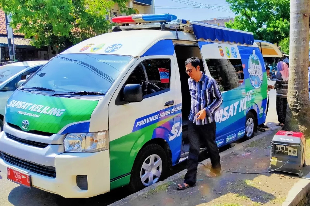 Simak Jadwal dan Lokasi Samsat Keliling Jadetabek Selasa 2 Juni