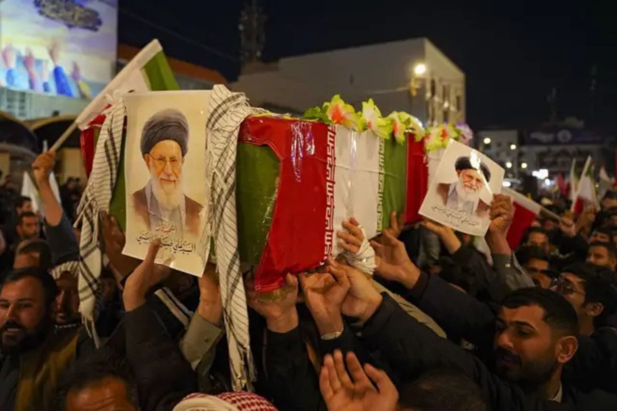 Prosesi Pemakaman Ali Khamenei Dimulai di Teheran