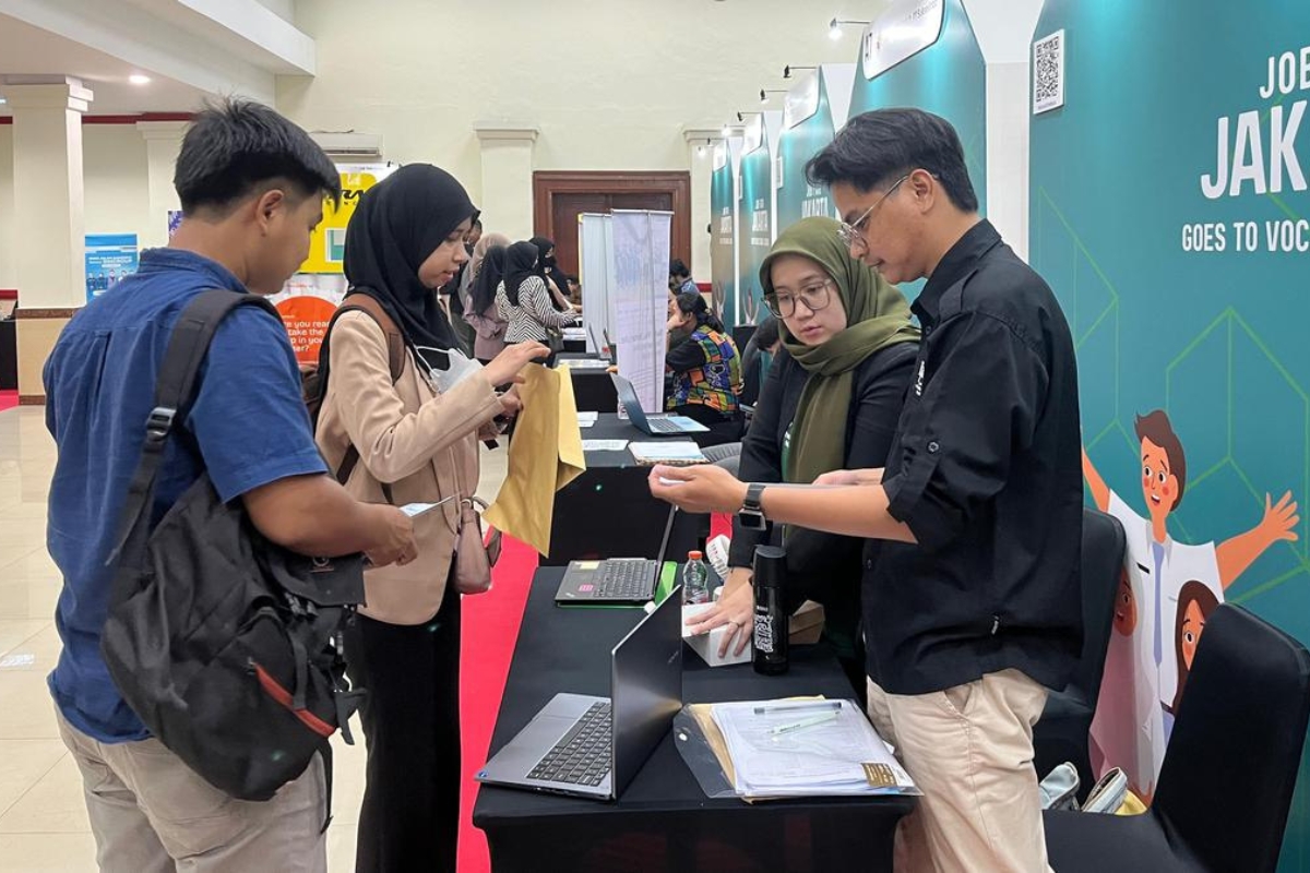 Tersedia 4.262 Lowongan, Job Fair Jakbar Masih Buka 24 Juni