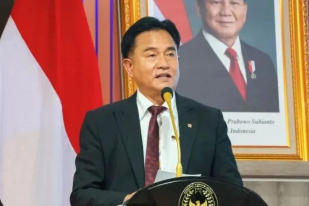 Israel Tangkap 5 WNI, Menko Yusril Sebut RI Alami Kesulitan