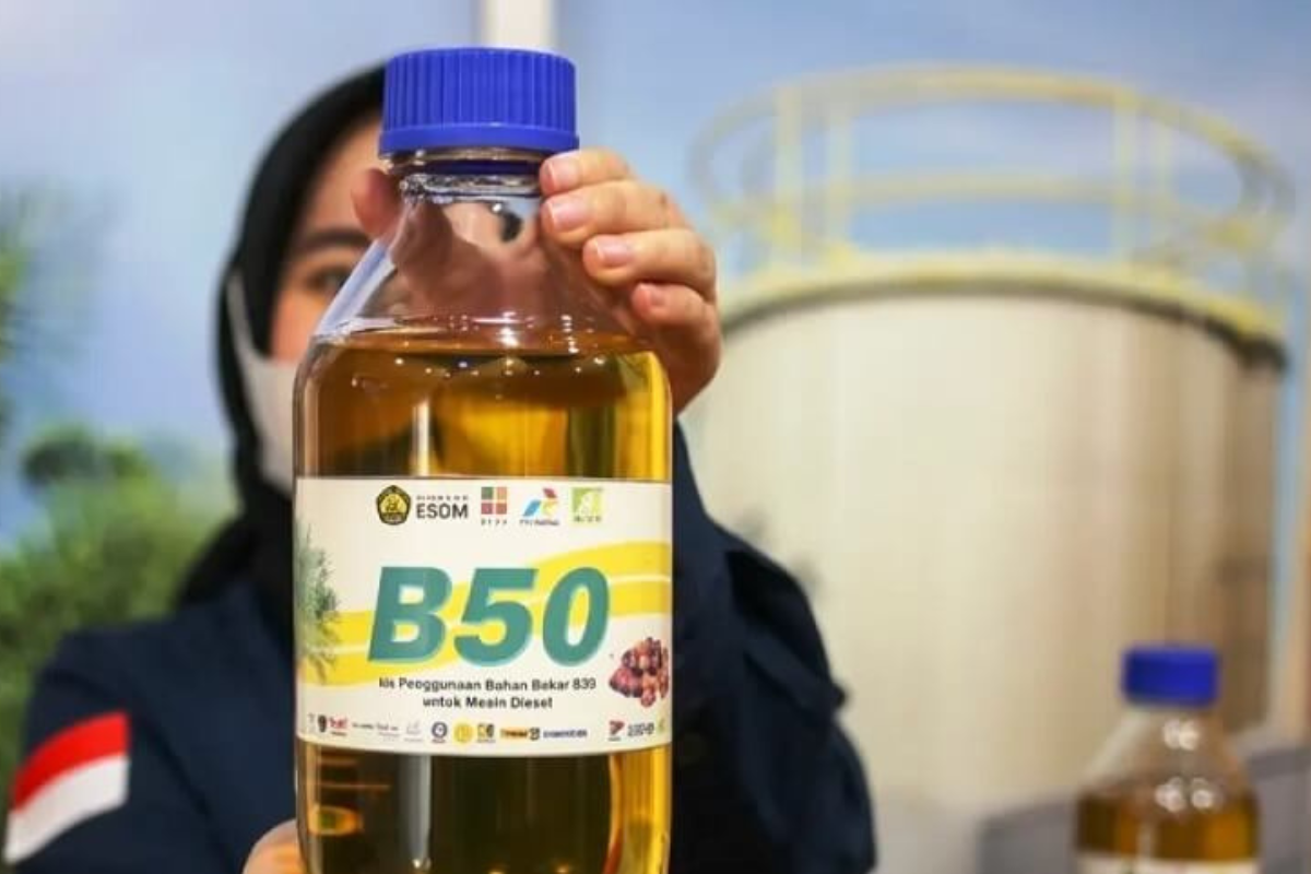 Biodiesel B50 Resmi Meluncur, Simak Daftar Harga Terbarunya di SPBU Kini