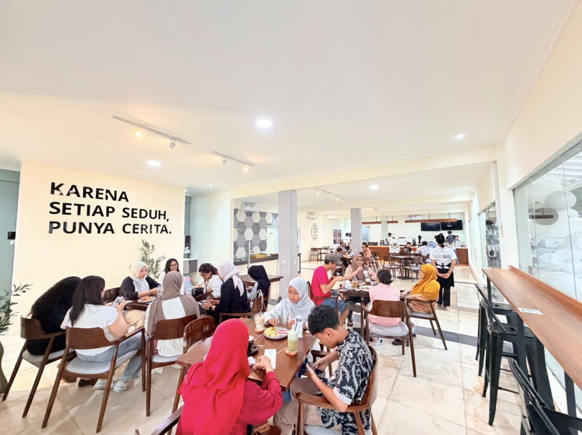 Titik Seduh Kedung Badak Perluas Konsep Cafe Modern di Bogor