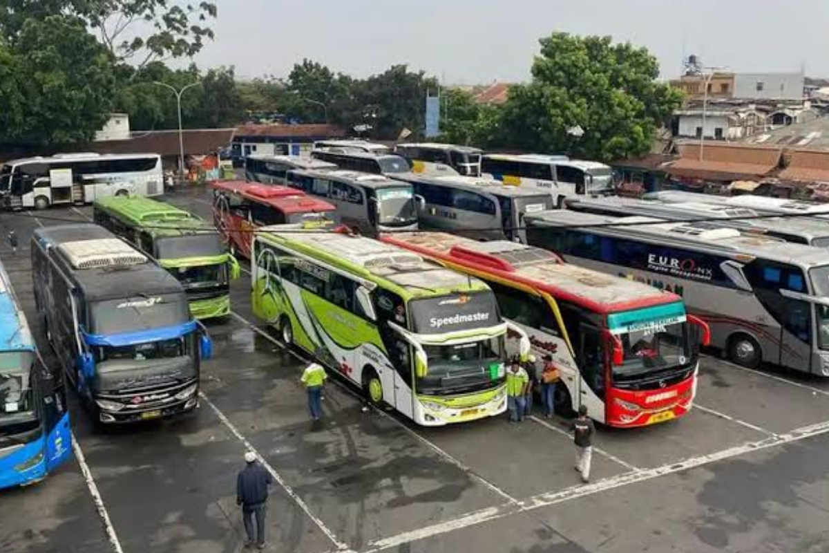 Pemindahan Bus Terminal Cicaheum Baru Mencapai 80 Persen