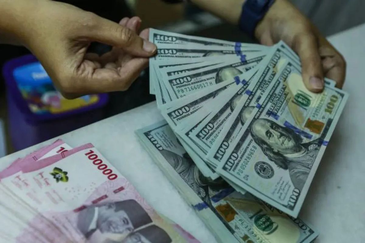 Rupiah Menguat 82 Poin ke Posisi Rp17.778 per Dolar AS Pagi Ini