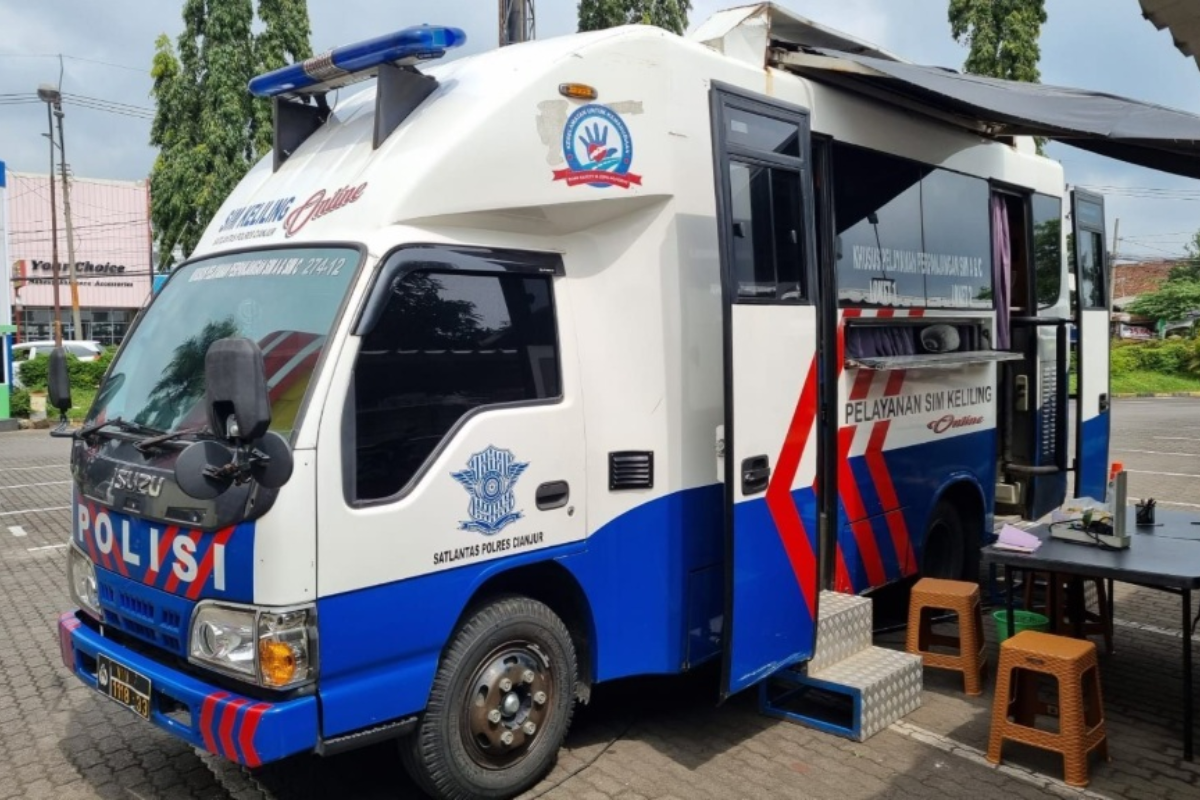 Daftar 14 Lokasi Samsat Keliling Jadetabek Hari Ini, Senin 29 Juni 2026