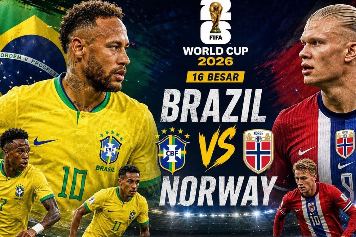 Norwegia Singkirkan Brasil: Kutukan Wakil Eropa Berlanjut