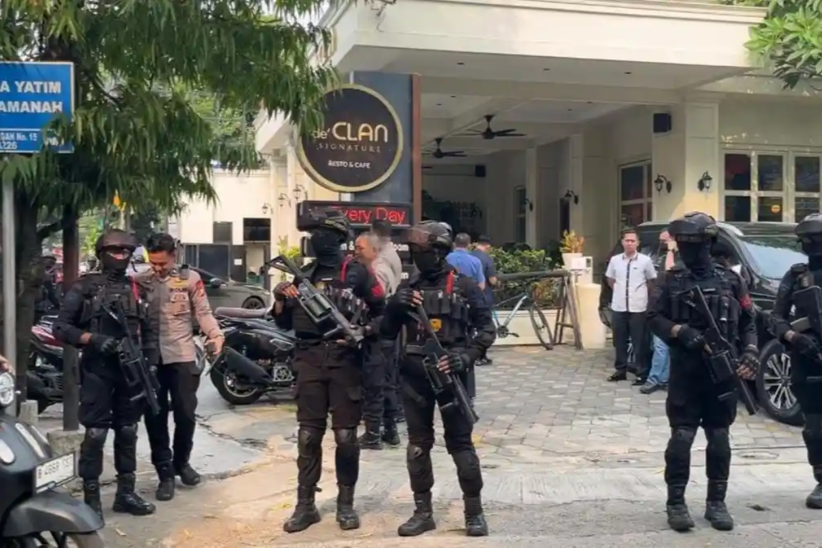 Polri Geledah 12 Lokasi Terkait Korupsi PLN, Asabri, dan Krakatau Steel