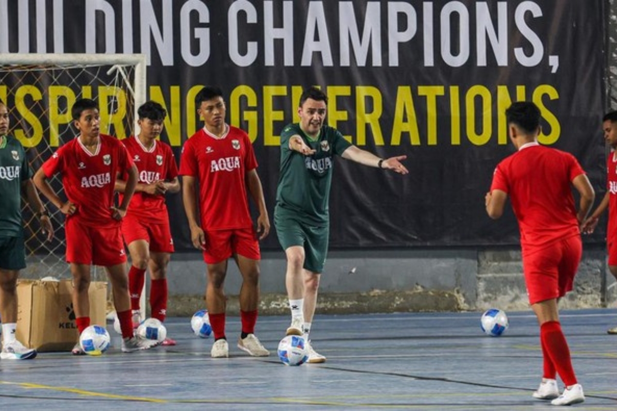 VI Nations Tournament: Jadwal Futsal U17 Indonesia Vs Spanyol