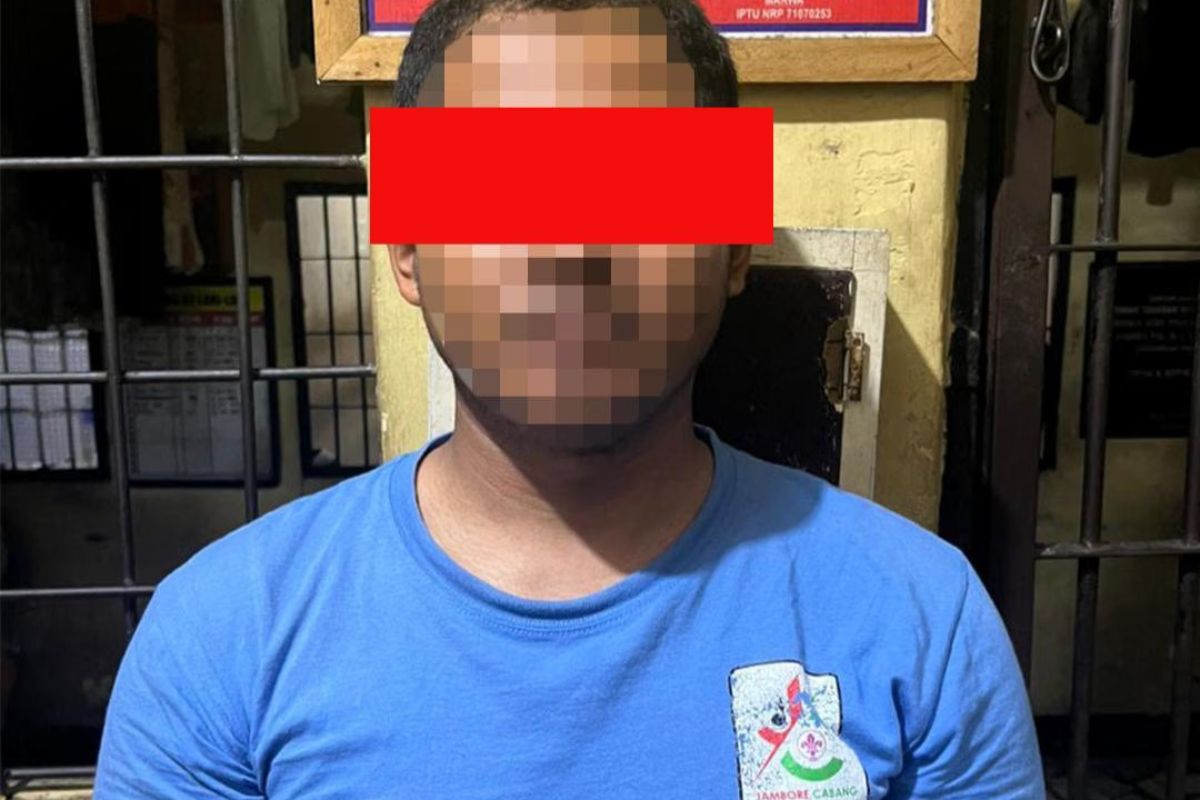 Oknum Komcad TNI AL Ditangkap Buat Laporan Begal Palsu di Lampung