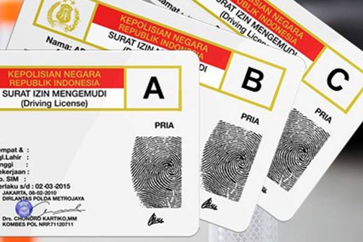 Korlantas: SIM Asli Hanya Rilis dari Polri, Ini Rincian Biayanya