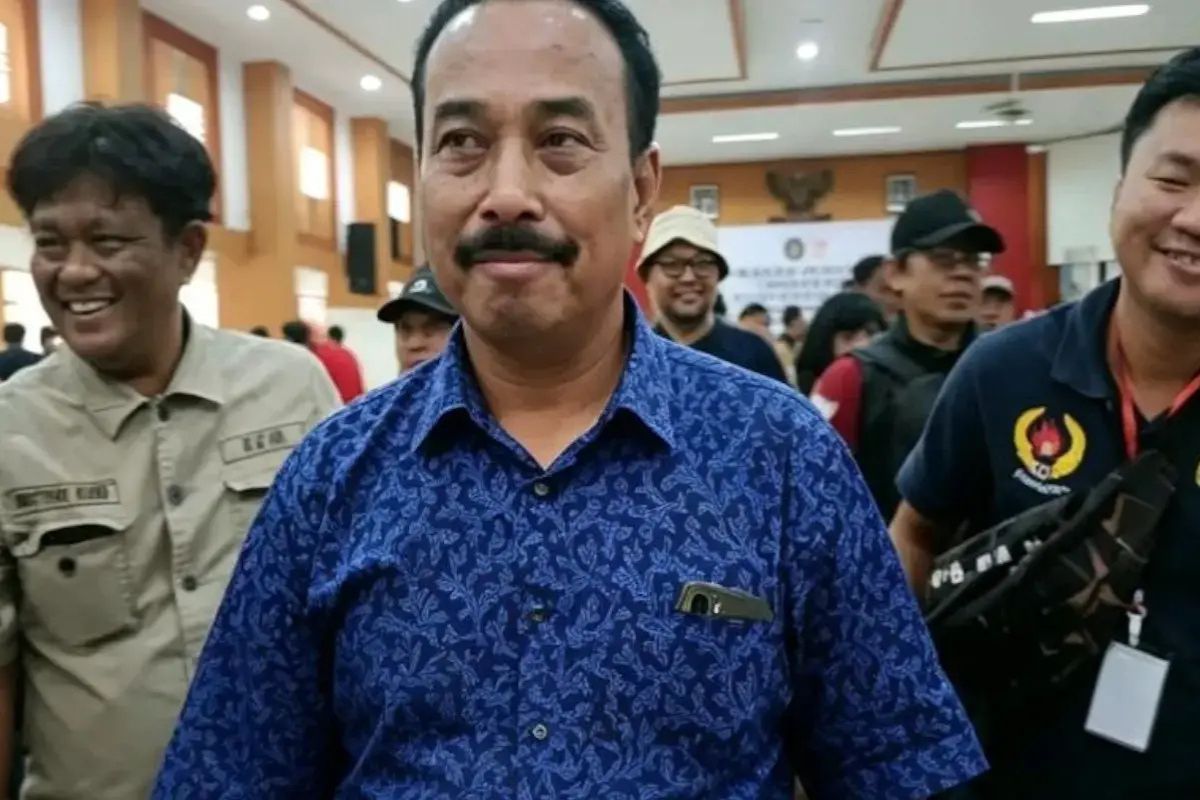 Resmi Terima SK, Samanhudi Putuskan Mundur dari Ketua KONI Blitar