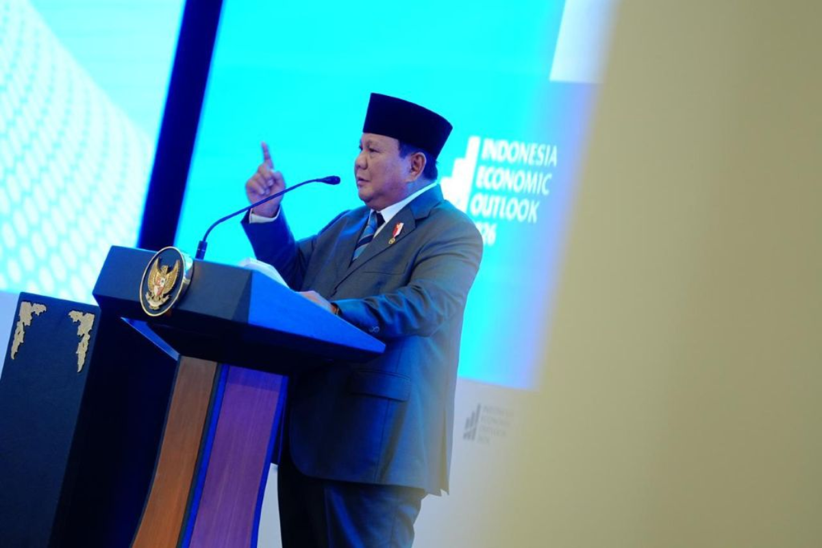 Prabowo: Pertumbuhan Ekonomi Bergantung Kepada Kepastian Hukum