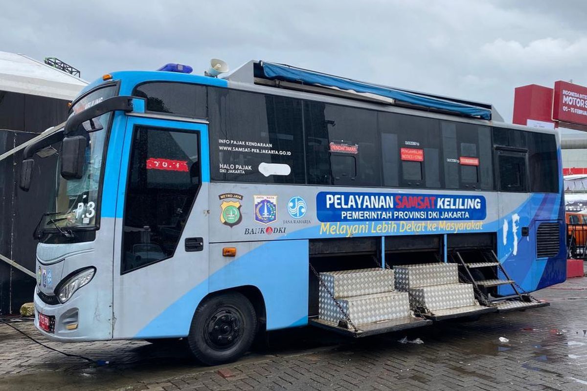 Cek Lokasi Samsat Keliling Jadetabek Hari Ini Senin 8 Juni