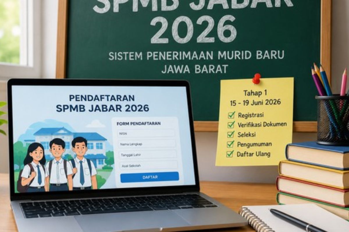 Bukan Jarak, Ini Penentu Seleksi Jalur Domisili SPMB Jakarta 2026