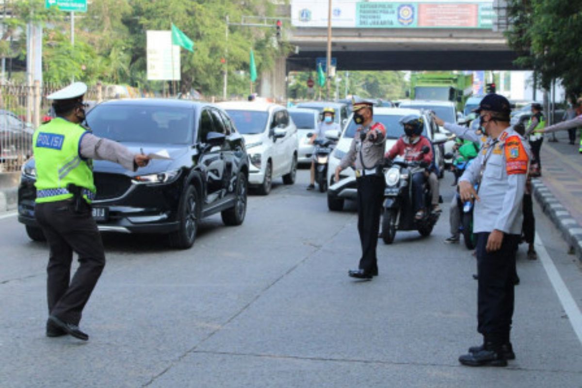  Libur Usai, Ganjil Genap di 25 Jalan Jakarta Berlaku Lagi 
