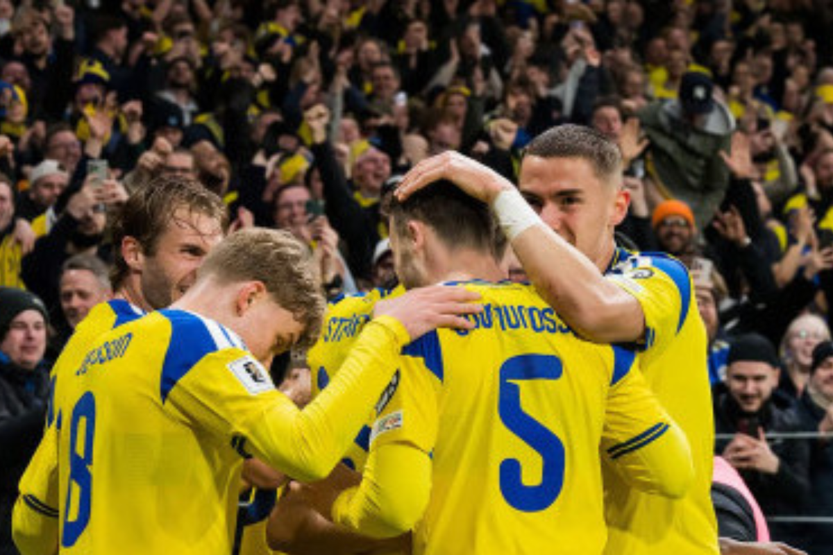 Swedia vs Tunisia di Piala Dunia 2026: Intip Line-up Terbaiknya