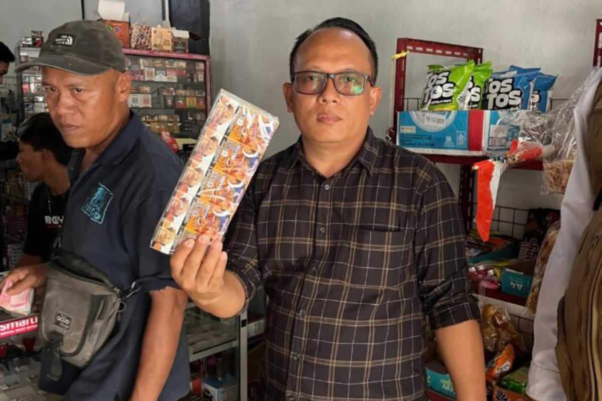 Ratusan Ribu Rokok Ilegal Diamankan Satpol PP Gunungkidul