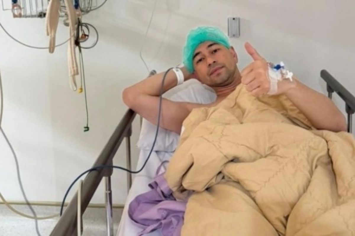 Raffi Ahmad Masuk Rumah Sakit, Jalani Operasi Mendadak