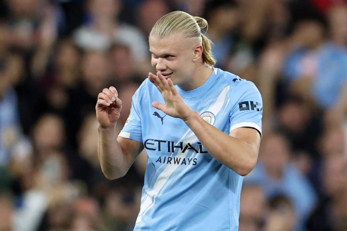 Cetak 27 Gol, Erling Haaland Raih Sepatu Emas Liga Inggris 2025/26