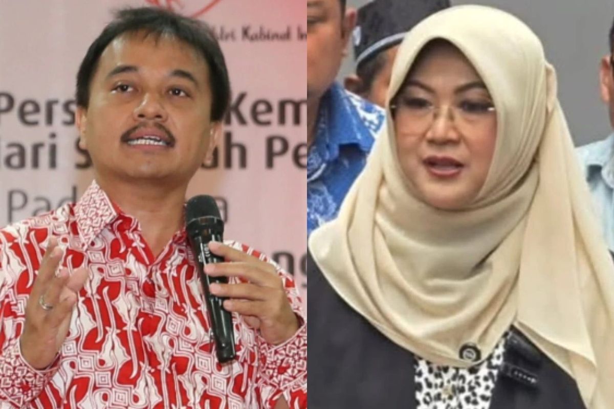Roy Suryo dan Dokter Tifa Tiba di Polda Metro Jaya Pagi Ini