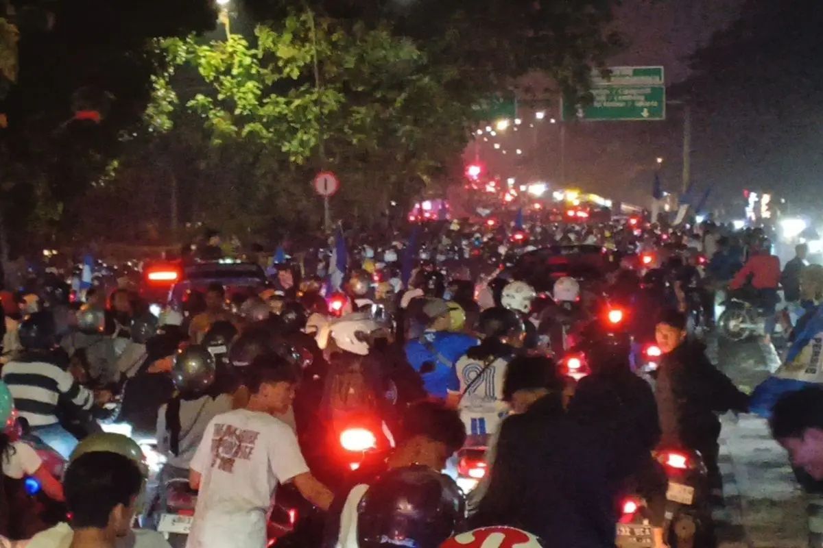 Jelang Hattrick Juara Persib, Polda Jabar Jaga Ketat Jalur Pantura