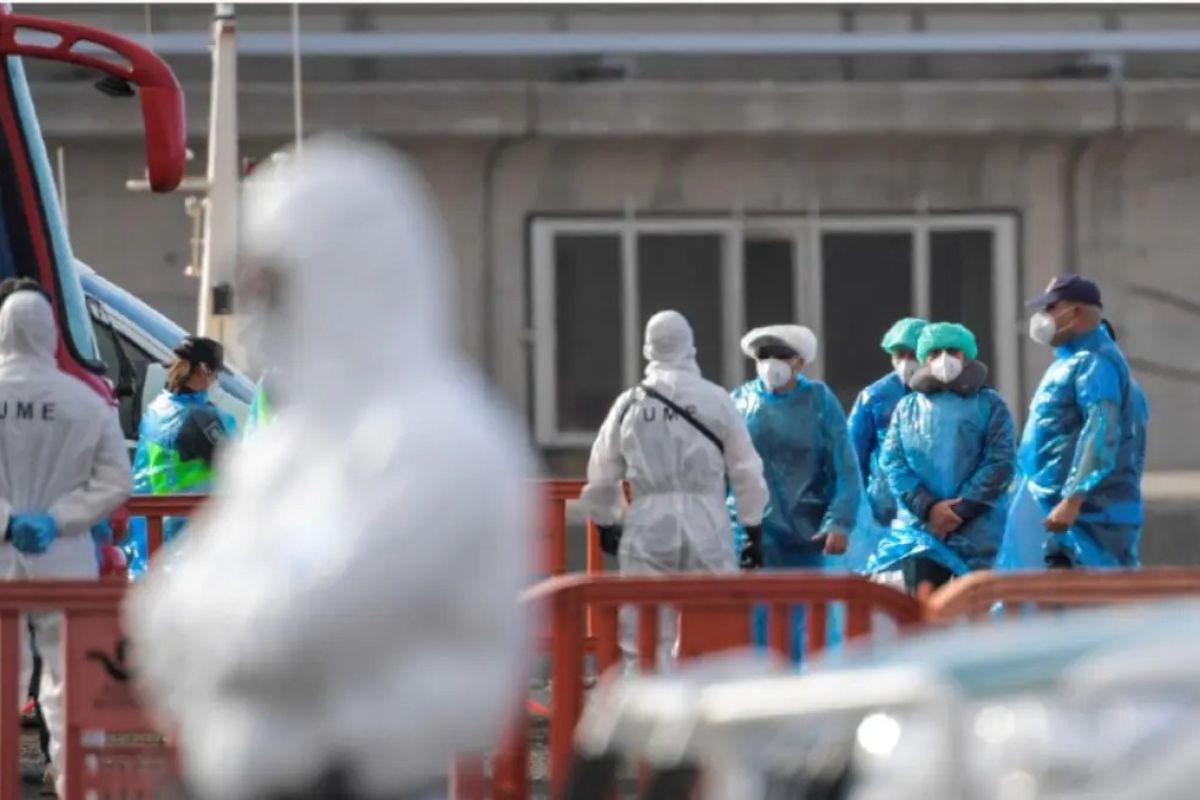 WNA Kontak Erat Hantavirus di Jakarta Masih Menjalani Isolasi