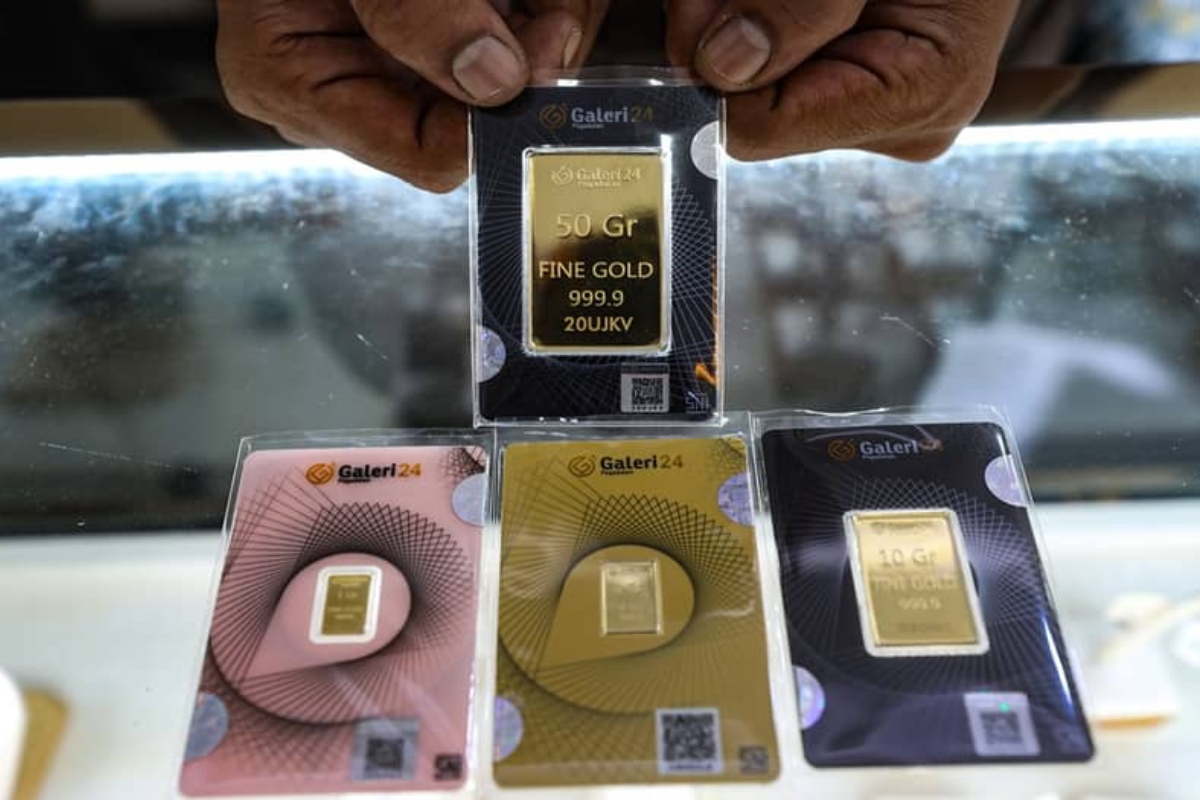 Simak Update Harga Emas Galeri24, Antam, UBS di Pegadaian Hari Jumat Ini