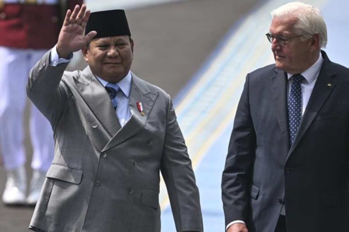 Prabowo Ajak Jerman Garap Rantai Pasok Mobil Listrik RI