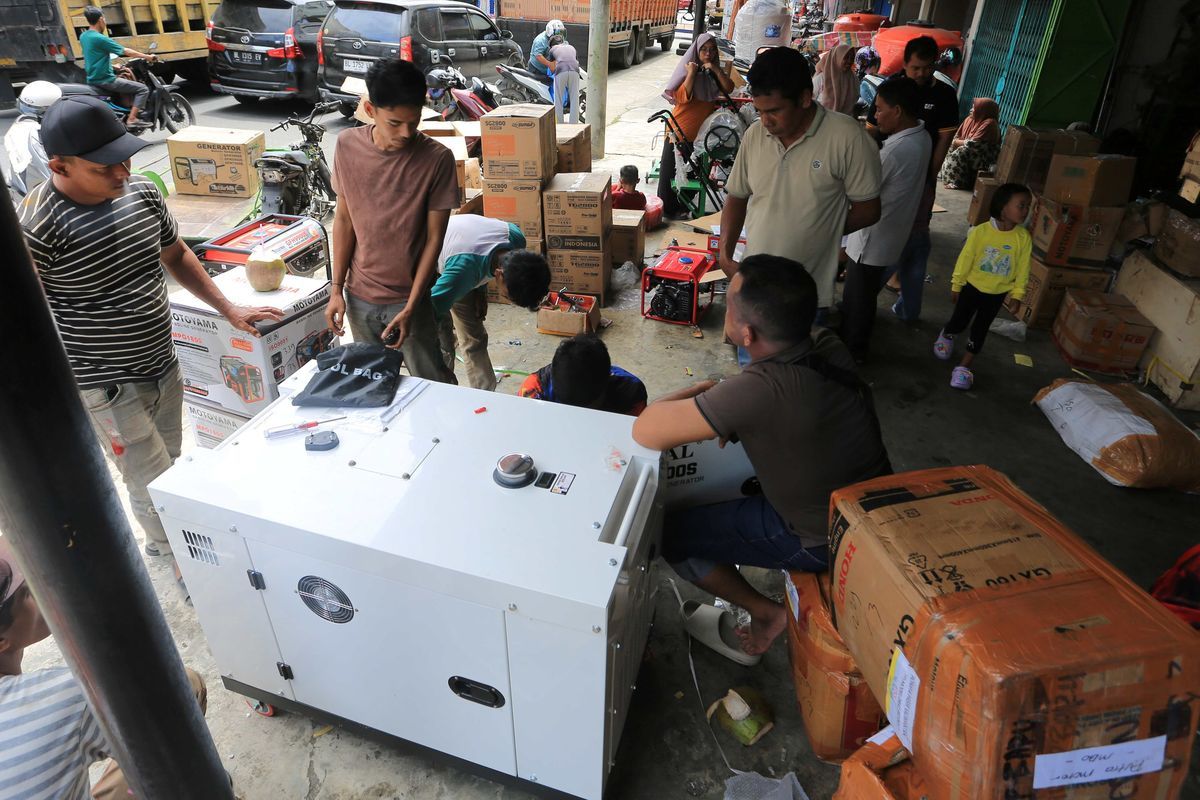 Kilas Ekonomi: Program Pemimpin BUMN dan Kelistrikan Sumatera