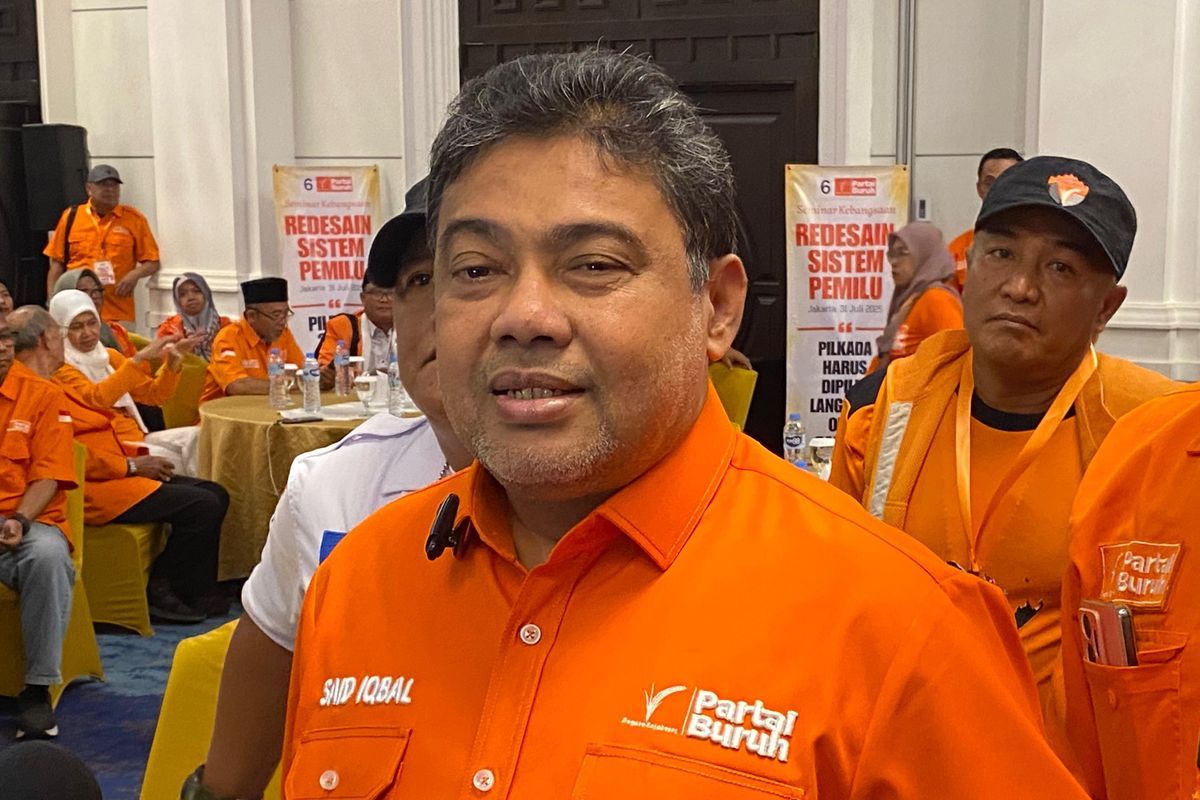 Said Iqbal Respons Mundurnya Sekjen Partai Buruh & Anggota ORI