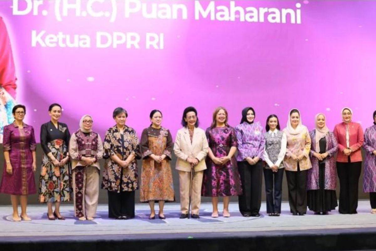 Ketua DPR RI Tegaskan Pentingnya Peran Perempuan di Kebijakan Publik