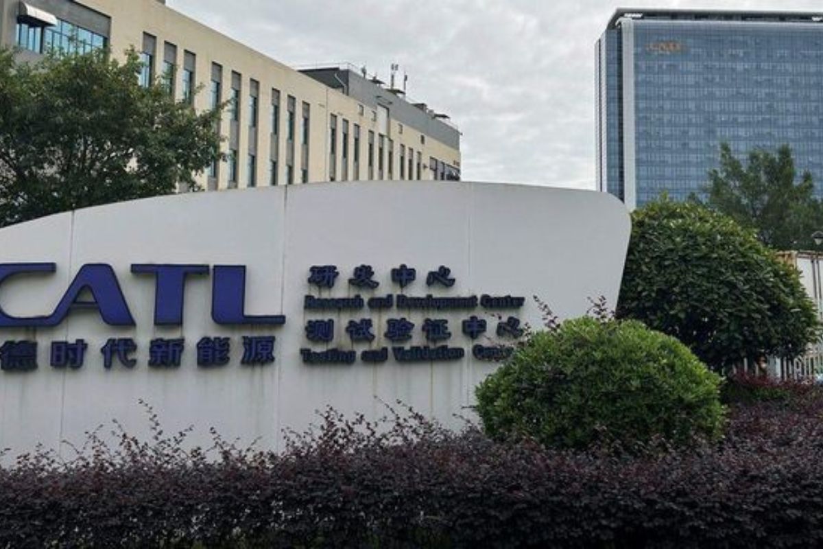 CATL Resmikan Institut Uji Penyimpanan Energi Terbesar di China