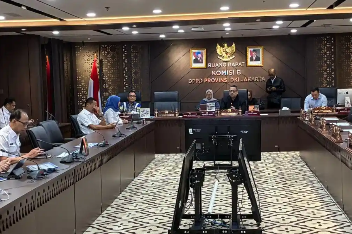 DPRD DKI Minta Pasar Jaya Terapkan Sistem Pengelolaan Sampah Mandiri Modern