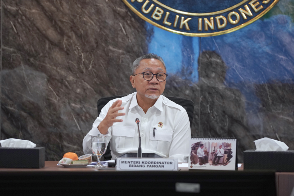 Menko Pangan: Pemilahan Sampah Jadi Kunci Utama Energi Terbarukan